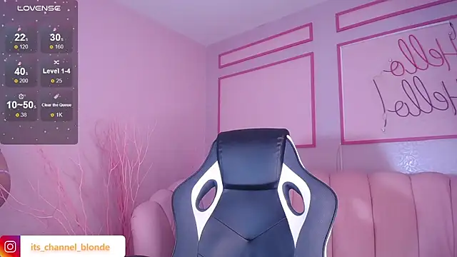 channel blonde a online show from 25, 1, 2025