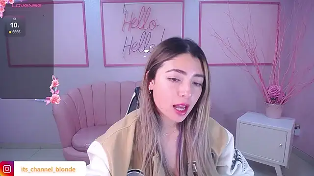 channel blonde a online show from 28, 1, 2025