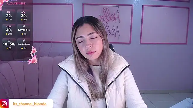 channel blonde a online show from 29, 1, 2025