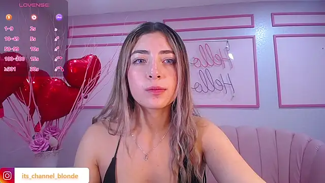 channel blonde a online show from 7, 2, 2025