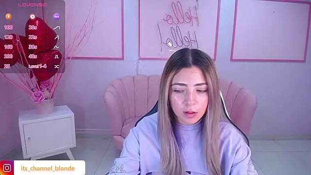 channel blonde a online show from 11, 2, 2025