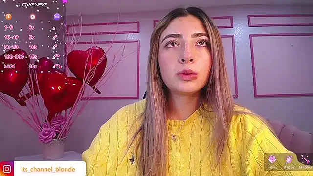 channel blonde a online show from 18, 2, 2025