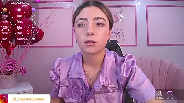 channel blonde a online show from 21, 2, 2025