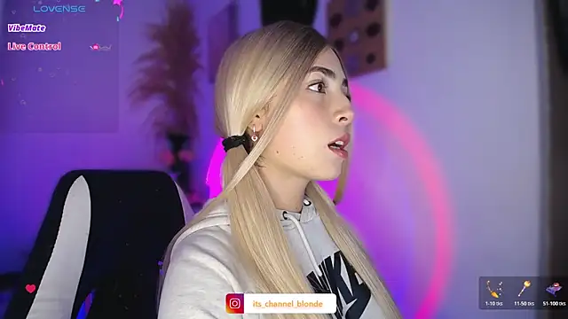 channel blonde a online show from 11, 11, 2025