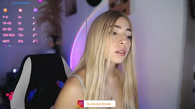 channel blonde a online show from 14, 11, 2025