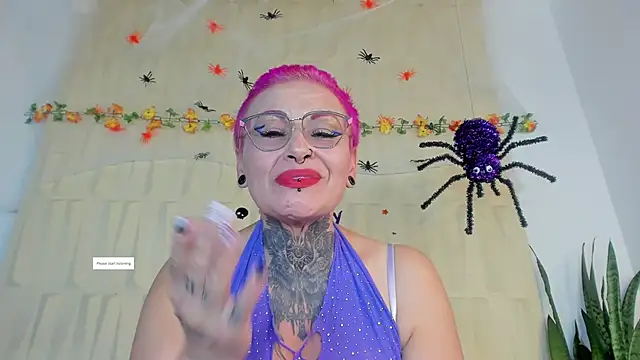 SandyyRose online show from 18, 10, 2025