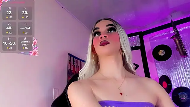 lizeth Duarte online show from 10, 10, 2025