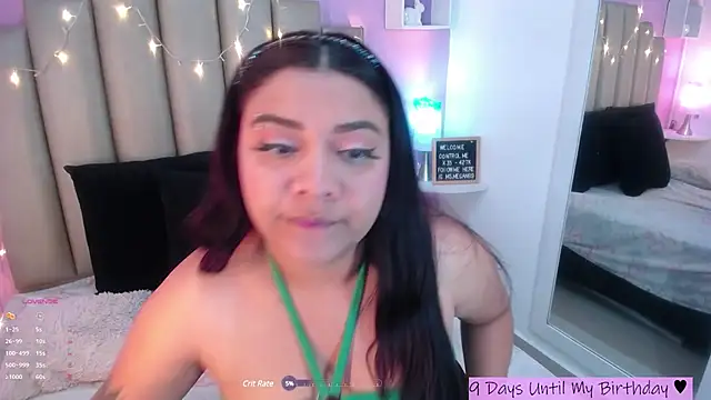 Snapshot of MeghanBurn chatting on 18, 1, 2025 MeghanBurn online show from 18, 1, 2025