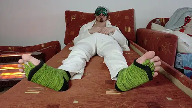 BarefootOmg online show from 8, 2, 2026