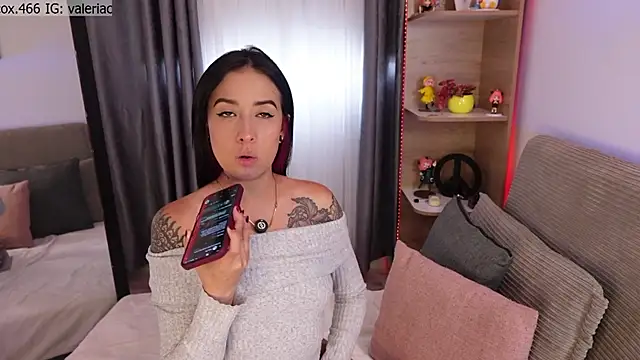 ValeriaCox online show from 18, 3, 2026