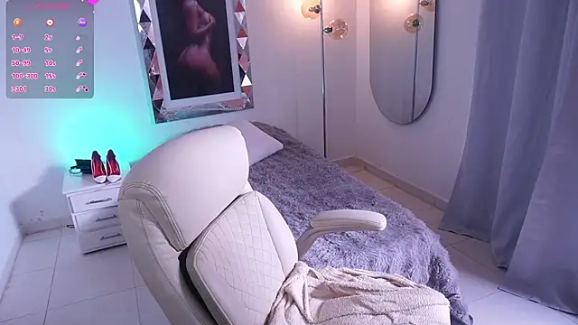 Alondrasparrow2 online show from 25, 2, 2026