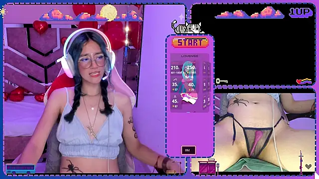 AriDawson online show from 27, 2, 2025