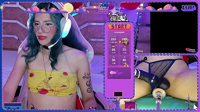 AriDawson online show from 2, 3, 2025