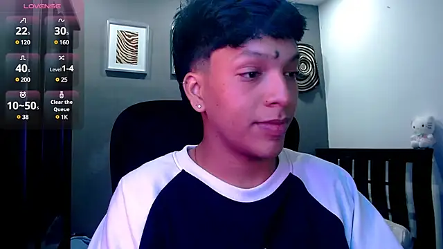 Xander bonnet1 online show from 15, 1, 2025