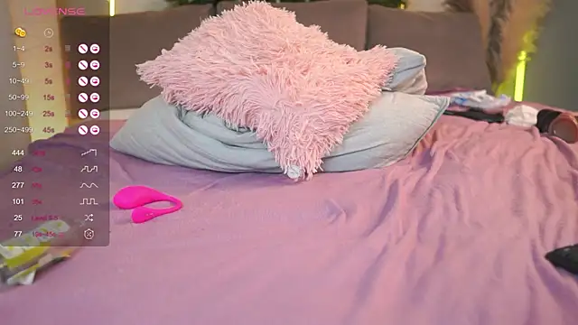 Chloeromantic online show from 31, 1, 2025