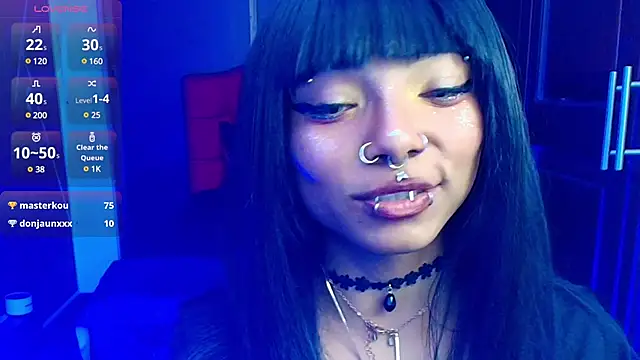 SexyNaf online show from 20, 1, 2025