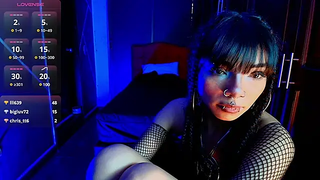 SexyNaf online show from 12, 3, 2025