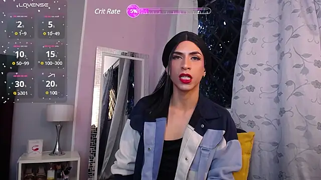 LiahGrey7 online show from 17, 1, 2025