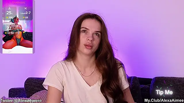 AlexaAimee online show from 7, 2, 2026