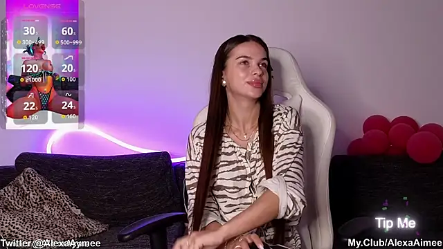 AlexaAimee online show from 22, 4, 2026