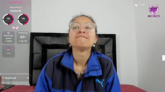 tatiana valencia online show from 21, 12, 2024