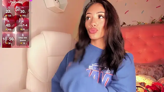 Giovanna oliveira online show from 20, 2, 2025