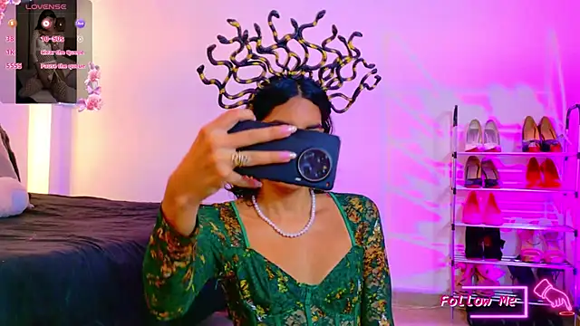 Snapshot of CampbelGinger chatting on 27, 10, 2025 CampbelGinger online show from 27, 10, 2025