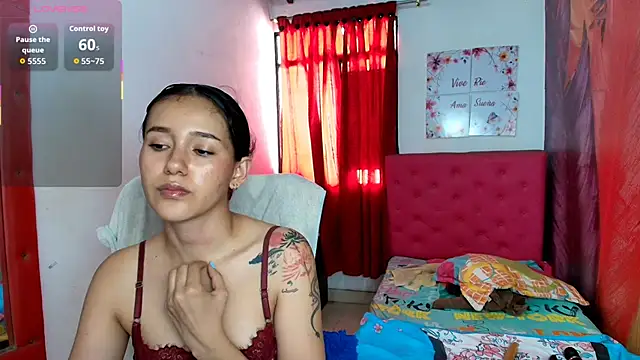 miley blue  online show from 21, 10, 2025