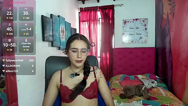 miley blue  online show from 10, 4, 2026