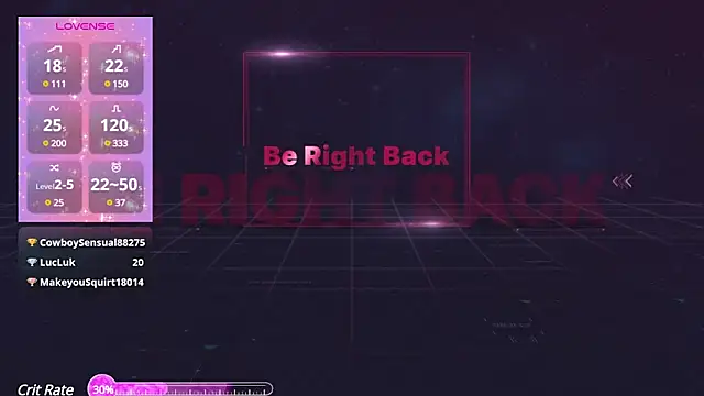 rosebelle11111 online show from 21, 2, 2025