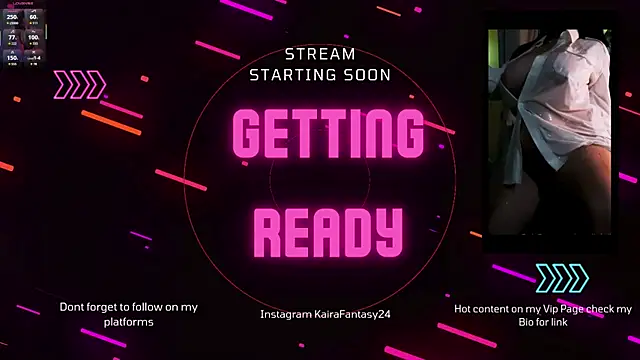 KairaFantasyy online show from 17, 11, 2025