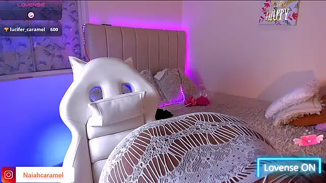 naiahcaramell online show from 15, 3, 2025