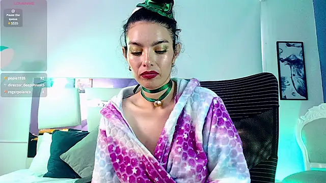 paulinabarnett- online show from 17, 3, 2025