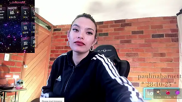 paulinabarnett- online show from 28, 10, 2025