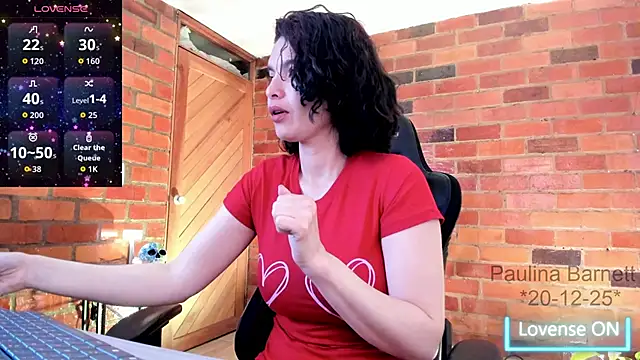 paulinabarnett- online show from 20, 12, 2025