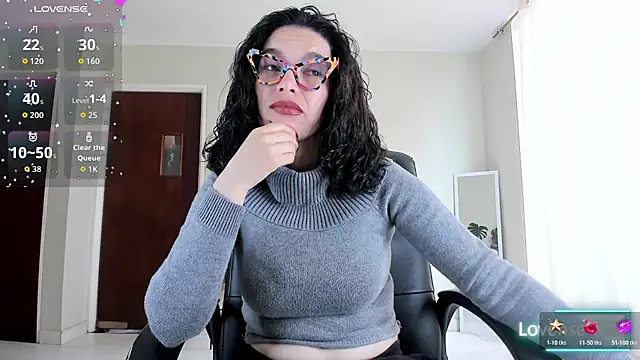 Snapshot of paulinabarnett- chatting on 26, 6, 2026 paulinabarnett- online show from 26, 6, 2026