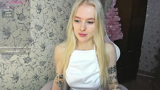 Healing  girl online show from 5, 1, 2025