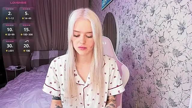 Healing  girl online show from 15, 1, 2025
