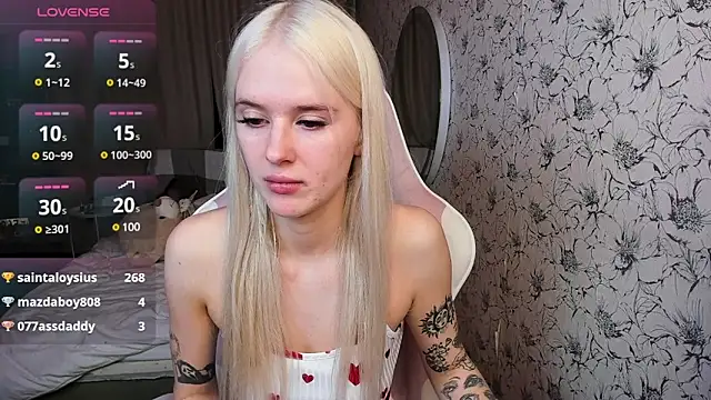 Healing  girl online show from 22, 1, 2025