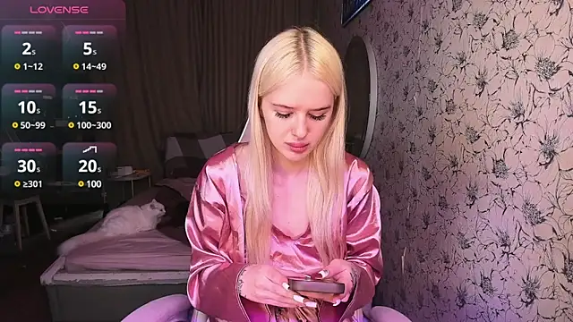 Healing  girl online show from 10, 2, 2025
