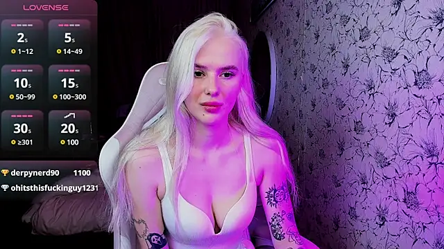 Healing  girl online show from 15, 2, 2025