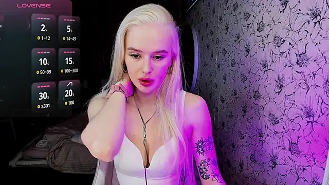 Healing  girl online show from 16, 2, 2025
