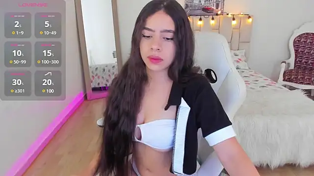 zoe turnner 18 online show from 12, 3, 2025