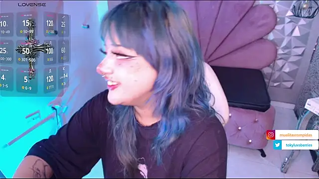 toky doll online show from 12, 11, 2025