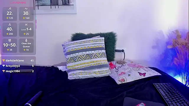 katy giil online show from 31, 10, 2025