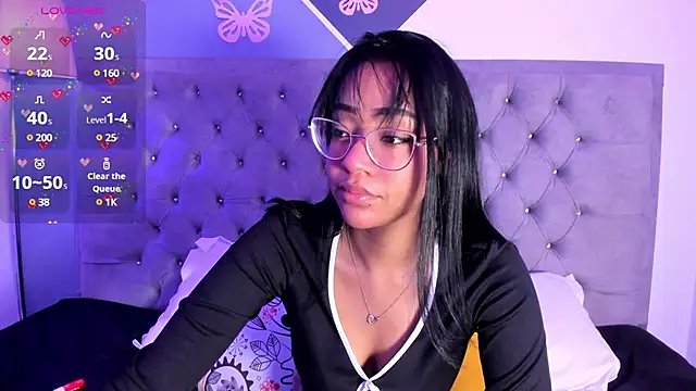 AriannaDavis online show from 1, 3, 2025