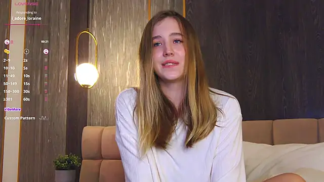 LoraineLuff online show from 29, 1, 2025