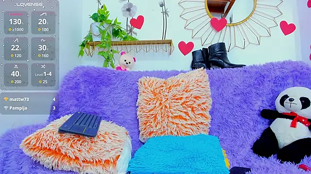 Ariadna Evangeline online show from 18, 2, 2025