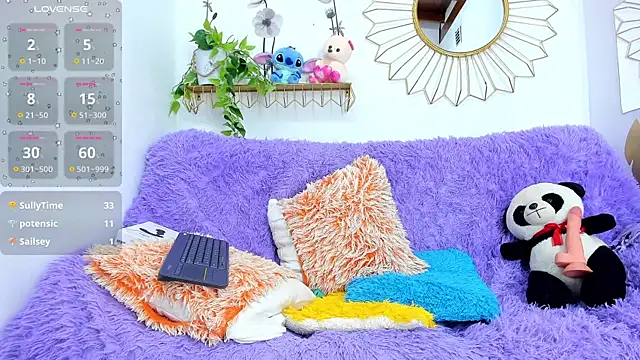 Ariadna Evangeline online show from 27, 2, 2025