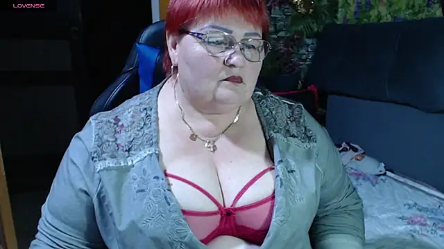 Goddess57 online show from 21, 2, 2025